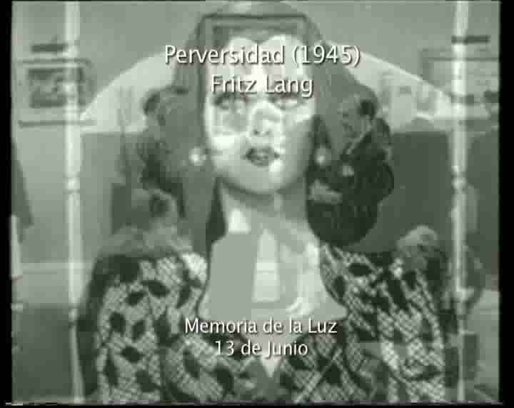 III Ciclo de cine UNED-Calatayud, Memoria de la Luz: Perversidad (Fritz Lang, 1945)   