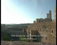 Convocatoria XXIX Edición de los Premios de Poesía Ciudad de Melilla