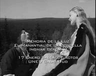 Ciclo de cine Memoria de la Luz: El manantial de la doncella (Ingmanr Bergman)   