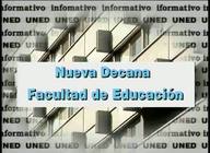 Toma de posesión de la decana de Ciencias de la Educación