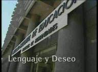 Lenguaje y deseo