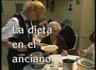 La dieta en el anciano.
