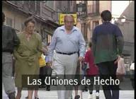 Las uniones de hecho