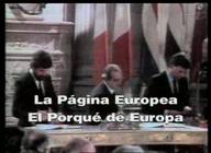 La Página Europea. El por qué de Europa