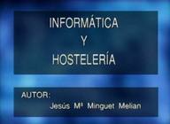 Hoteles informatizados.