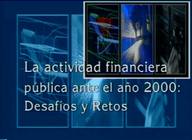La actividad financiera pública ante el año 2000 (I)