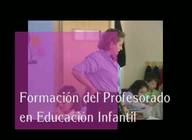 Formación del profesorado en Educación Infantil