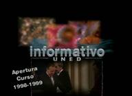 Apertura del curso académico 1998-99