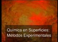 Química en superficies (I): Métodos experimentales