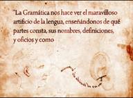 La nueva gramática de la lengua española