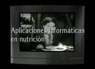 Aplicaciones informáticas en nutrición