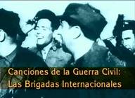 Las canciones de la Guerra Civil (V). Las Brigadas Internacionales