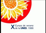 X Presentación de los cursos de verano de la UNED, 1999