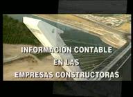 Información contable en empresas constructoras