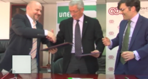 Firma del Convenio UNED  - ONCE - CERMI