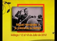 PROMO - Miguel Hernández y la poesía de su tiempo