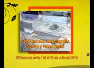 PROMO - Curso práctico de Fotografía, Sonido y Vídeo digital. Edición en DVD