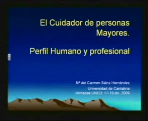 El cuidador de personas mayores - Desarrollo humano, desarrollo interior