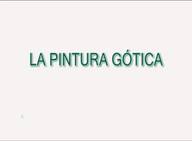 Pintura gótica