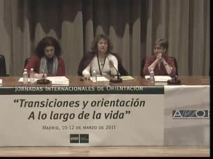 Mesa redonda: Orientar para la conciliación de la vida personal y profesional.