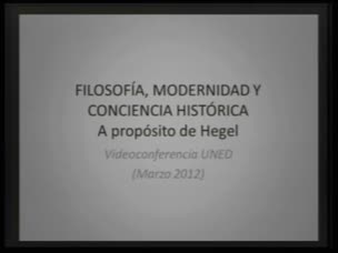 Filosofía de la Historia en Hegel