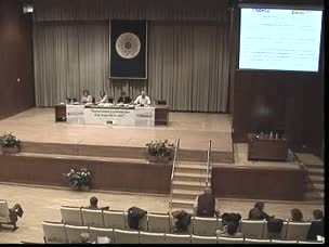 Mesa redonda: El papel de la orientación en el procedimiento de acreditación
de competencias profesionales adquiridas a través de la experiencia
laboral.