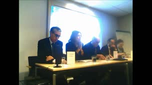 Acto de inauguración del curso académico 2015-2016 del Centro de Bruselas