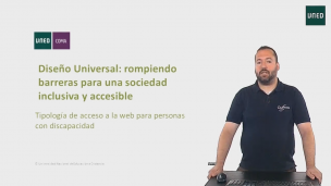 Tipología de acceso a la web para personas con discapacidad