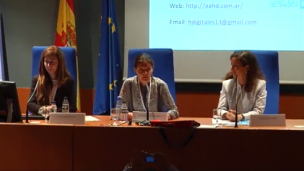 19 Lectura de la ponencia de Bárbara Bordalejo