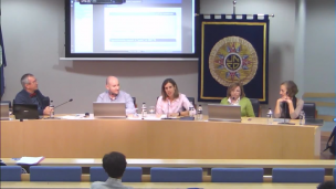 Turno de preguntas del Presentación Plan de Formación PDI