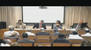 Debate político entre los principales partidos