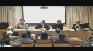 Presentación de Enrique Segovia