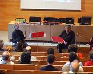 Concierto: Ignacio Yepes y Gerardo Arriaga. Presenta Pilar lago