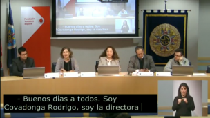 Apertura workshop y entrega de premio cátedra UNED - Fundación vodafone