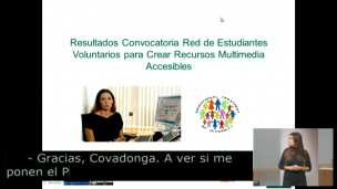 Presentación de Resultados de las Ediciones de Red de Voluntarios