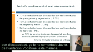 Retos para lograr un m-learning accesible