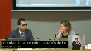 AudescMobile y Teatro Real Accesible