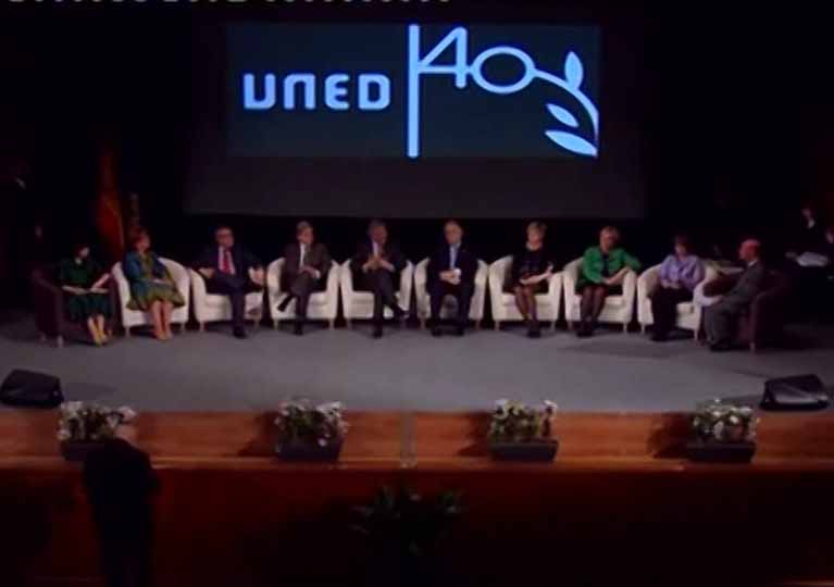 Día de la UNED 2012 - 40 aniversario UNED