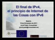 IPv6: El Internet de las cosas
