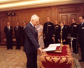 Homenaje a Manuel García-Pelayo, primer Presidente del Tribunal Constitucional