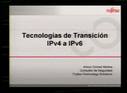 Tecnologías de transición de IPV4 a IPV6