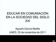 Educar en Comunicación en la Sociedad del Siglo XXI