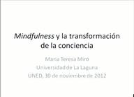Mindfulness y la transformación de la conciencia