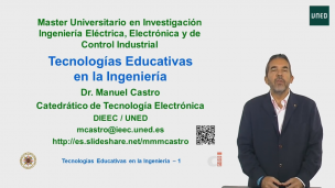 Presentación de la asignatura: Tecnologías Educativas en la Ingeniería