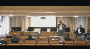 Discussion about  Fernando Monge and Emmanuelle Lallement's workshops