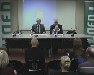 Presentación de la jornada  conmemorativa del Día Internacional de la eliminación de la violencia contra la Mujer