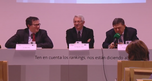 Clausura: Seminario Ten en cuenta los Rankings , nos están diciendo algo