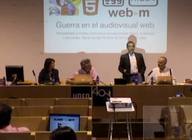 Códecs de vídeo libre para navegadores y aplicaciones móviles en la Era de HTML5, y LCMS. Gorka Palazio