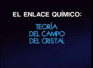 El Enlace Químico: Teoría del Campo de Cristal I