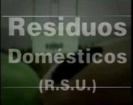 Problemática de los residuos. Gestión y tratamiento de lo residuos domésticos (I)